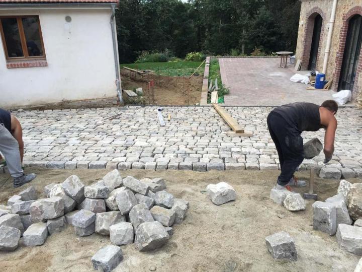 Création pavage Saint Gratien