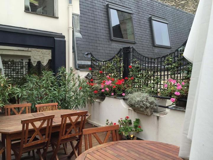 Installation terrasses Saint Gratien