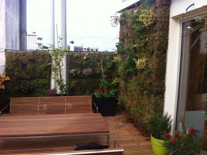 Pavage jardin Saint Gratien