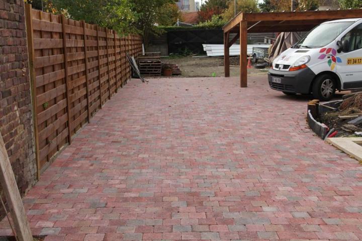 Dallage Saint Gratien