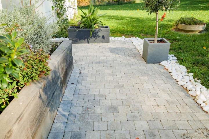 Installation terrasses Saint Gratien