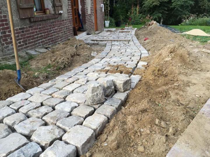 Aménagement terrasses Saint Gratien