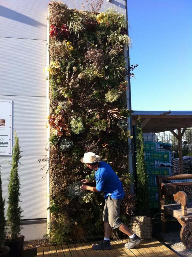 Aménagement terrasses Saint Gratien