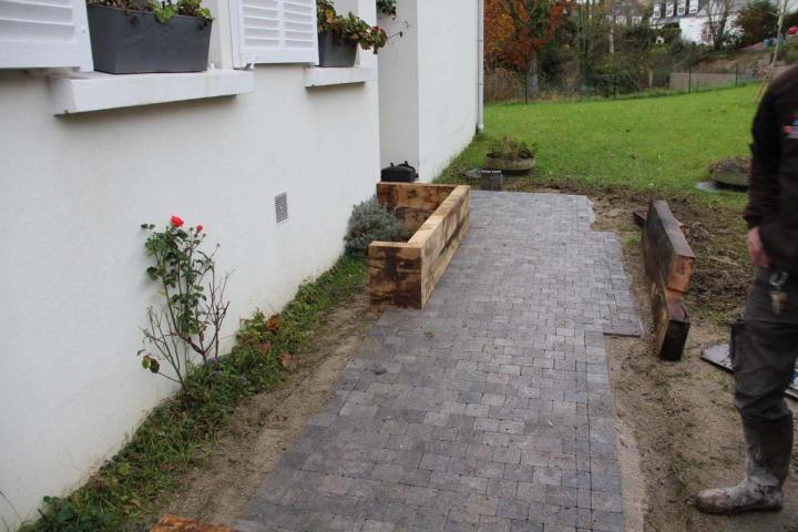 Création pavage Saint Gratien