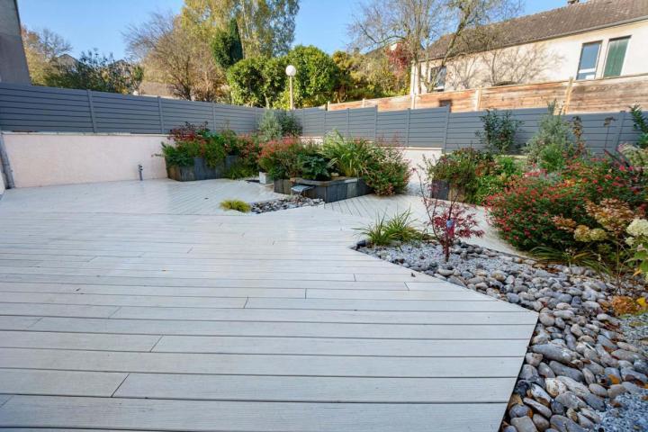 Aménagement jardin Saint Gratien